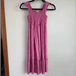 Cat & Jack Girl’s Pink Floral Sun Dress